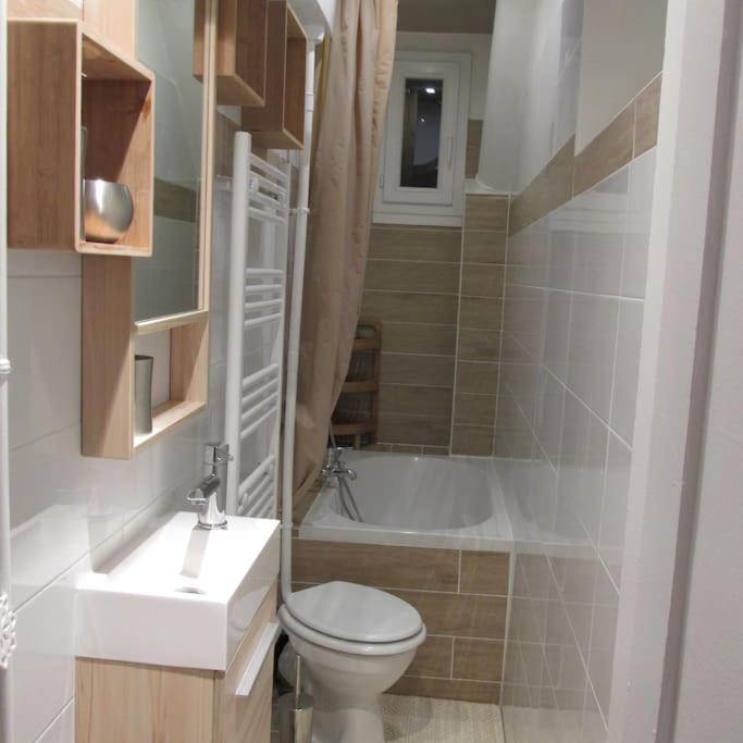Exceptionnel A Paris - Petit Prix - Coup De Coeur Assure ! Apartment Bagian luar foto